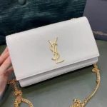 YSL Original Kate Chain Bag Authentic Leather Luxury