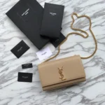 YSL Original Kate Chain Bag Authentic Leather Luxury