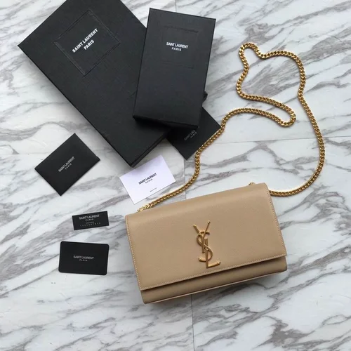 YSL Original Kate Chain Bag Authentic Leather Luxury