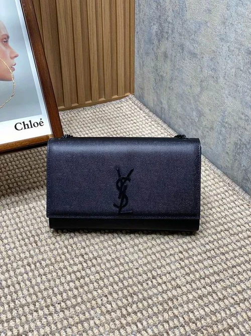 YSL Original Kate Chain Bag Authentic Leather Luxury