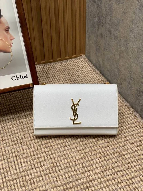 YSL Original Kate Chain Bag Authentic Leather Luxury