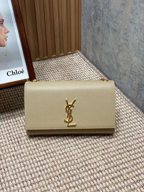 YSL Original Kate Chain Bag Authentic Leather Luxury