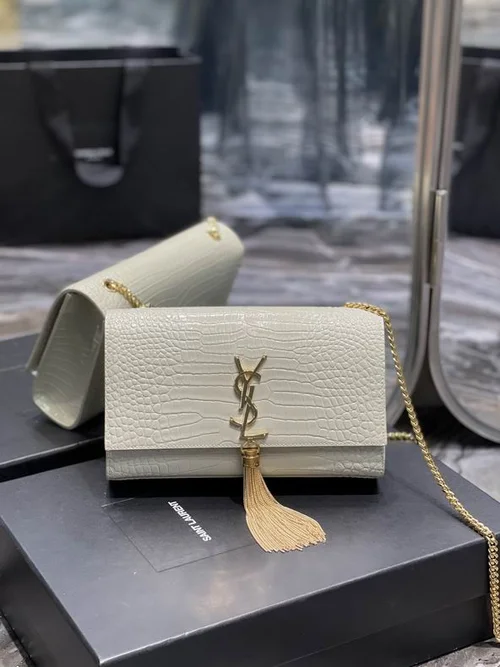 YSL Original Kate Chain Bag Authentic Leather Luxury