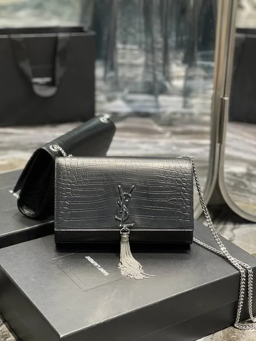 YSL Original Kate Chain Bag Authentic Leather Luxury