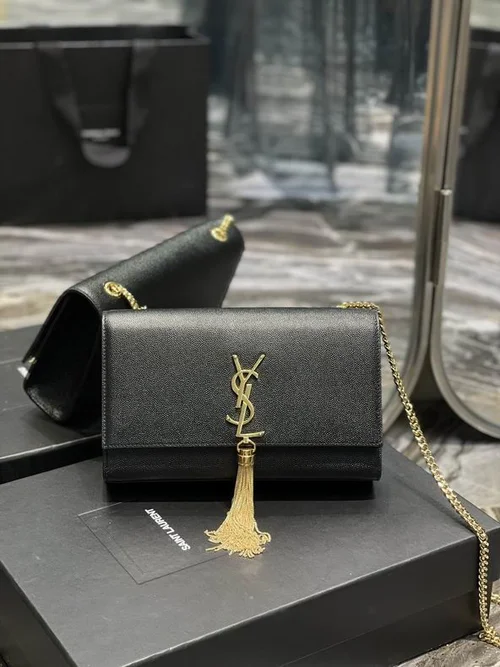 YSL Original Kate Chain Bag Authentic Leather Luxury