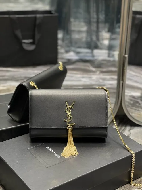 YSL Original Kate Chain Bag Authentic Leather Luxury