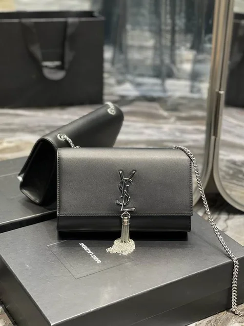 YSL Original Kate Chain Bag Authentic Leather Luxury