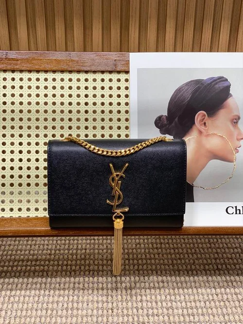 YSL Original Kate Chain Bag Authentic Leather Luxury