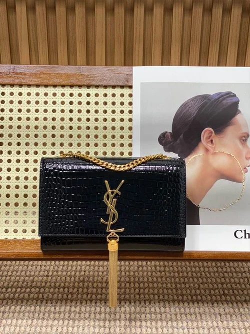 YSL Original Kate Chain Bag Authentic Leather Luxury