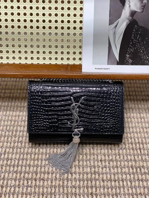 YSL Original Kate Chain Bag Authentic Leather Luxury