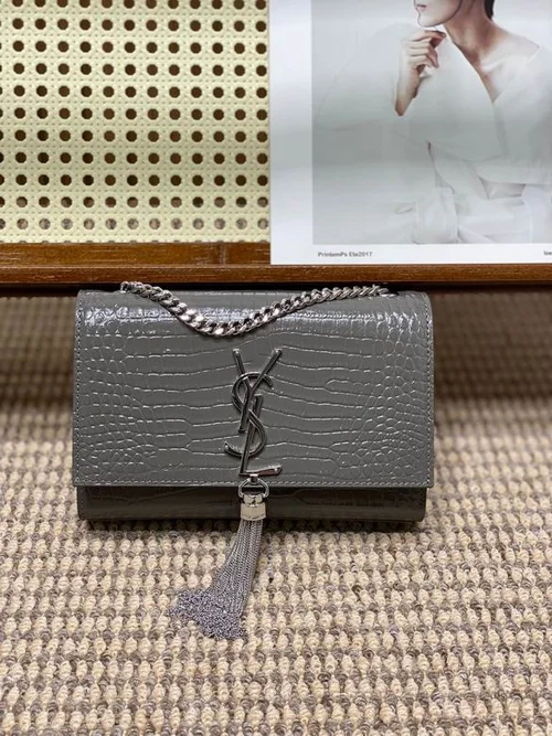 YSL Original Kate Chain Bag Authentic Leather Luxury