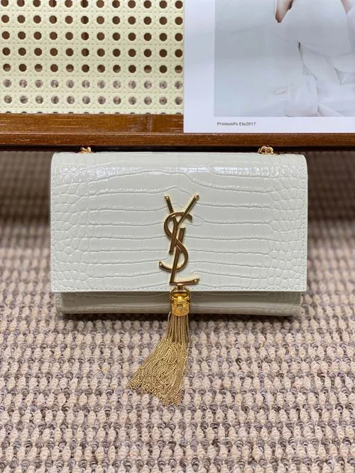 YSL Original Kate Chain Bag Authentic Leather Luxury