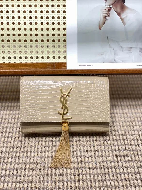 YSL Original Kate Chain Bag Authentic Leather Luxury