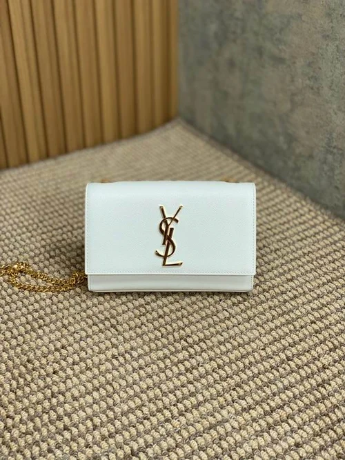 YSL Original Kate Chain Bag Authentic Leather Luxury
