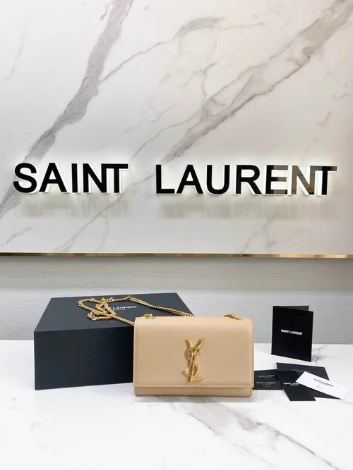 YSL Original Kate Chain Bag Authentic Leather Luxury