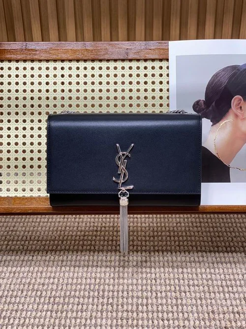 YSL Original Kate Chain Bag Authentic Leather Luxury