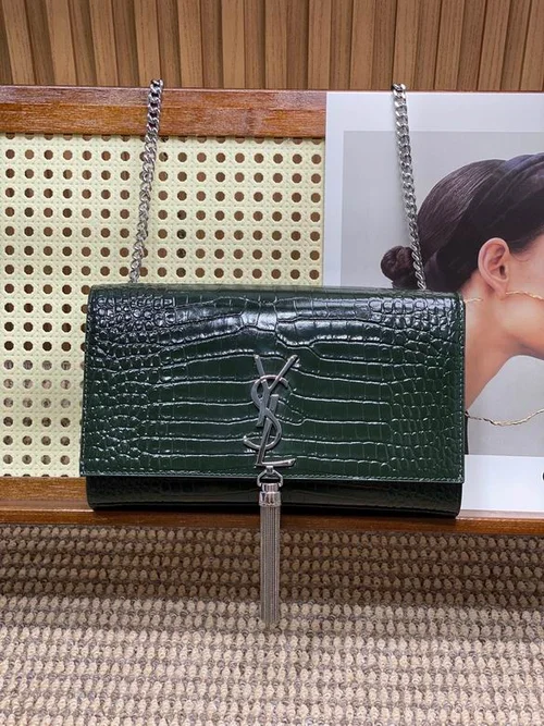 YSL Original Kate Chain Bag Authentic Leather Luxury