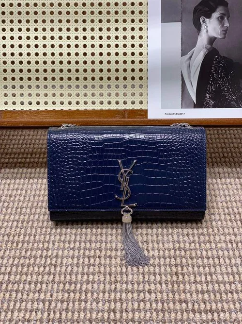 YSL Original Kate Chain Bag Authentic Leather Luxury