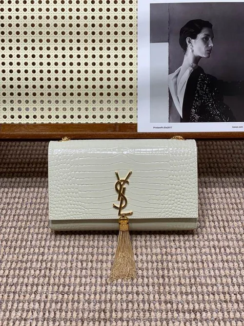 YSL Original Kate Chain Bag Authentic Leather Luxury