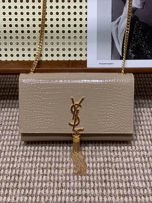 YSL Original Kate Chain Bag Authentic Leather Luxury