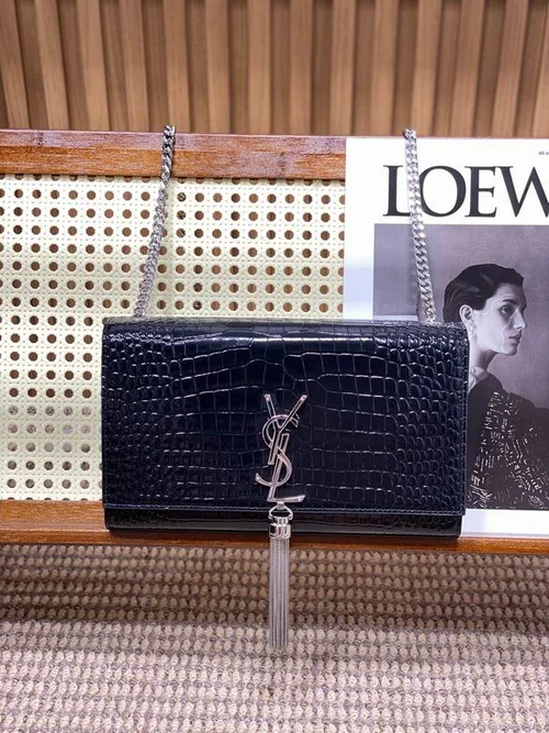 YSL Original Kate Chain Bag Authentic Leather Luxury