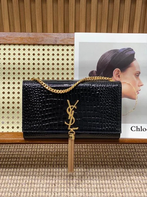 YSL Original Kate Chain Bag Authentic Leather Luxury