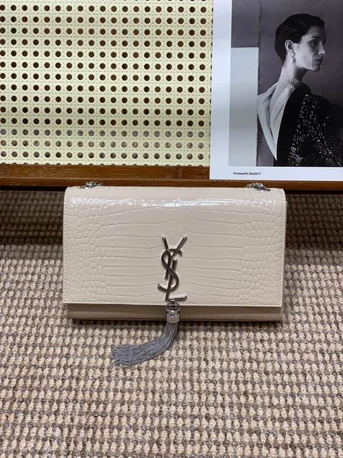 YSL Original Kate Chain Bag Authentic Leather Luxury