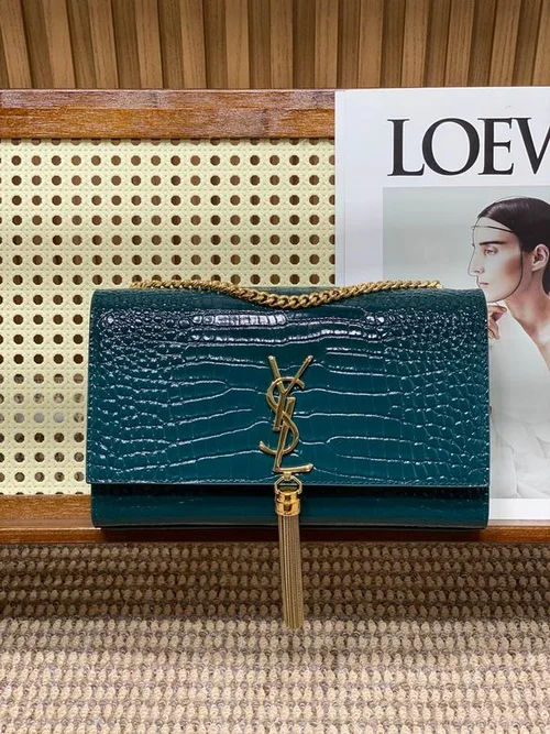 YSL Original Kate Chain Bag Authentic Leather Luxury