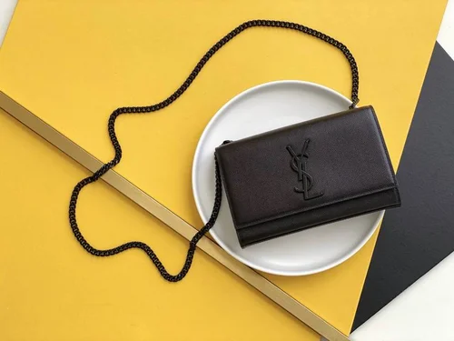 YSL Original Kate Chain Bag Authentic Leather Luxury