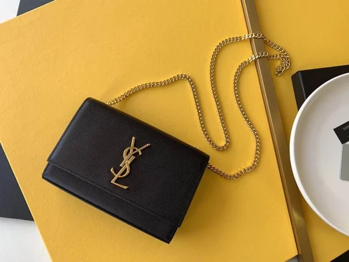 YSL Original Kate Chain Bag Authentic Leather Luxury