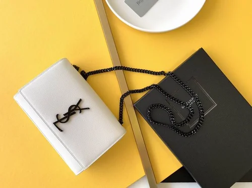 YSL Original Kate Chain Bag Authentic Leather Luxury