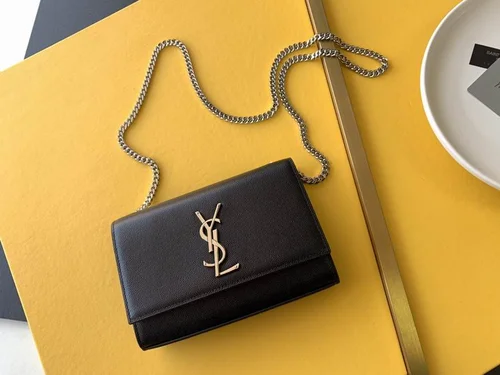 YSL Original Kate Chain Bag Authentic Leather Luxury
