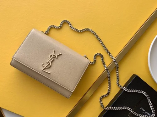 YSL Original Kate Chain Bag Authentic Leather Luxury