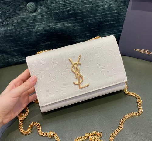YSL Original Kate Chain Bag Authentic Leather Luxury