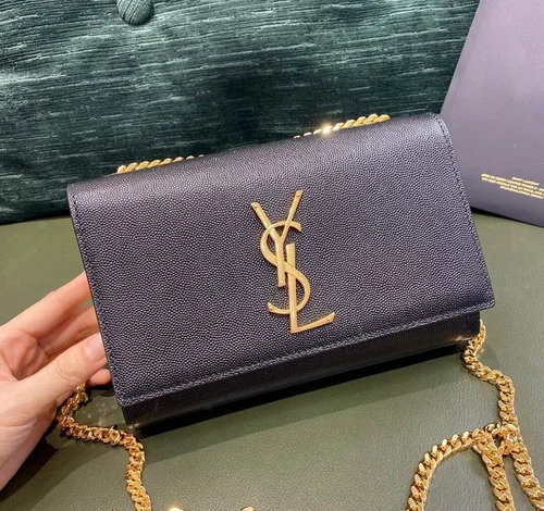 YSL Original Kate Chain Bag Authentic Leather Luxury