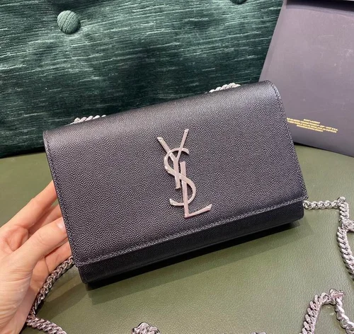YSL Original Kate Chain Bag Authentic Leather Luxury