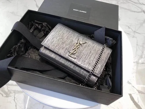 YSL Original Kate Chain Bag Authentic Leather Luxury