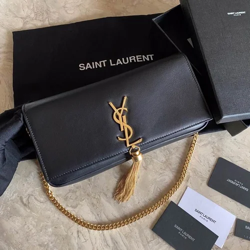 YSL Original Kate Chain Bag Authentic Leather Luxury