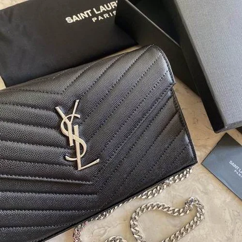 YSL Original Kate Chain Bag Authentic Leather Luxury