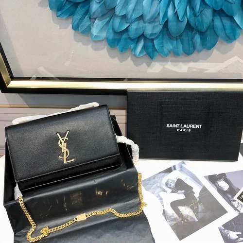 YSL Original Kate Chain Bag Authentic Leather Luxury