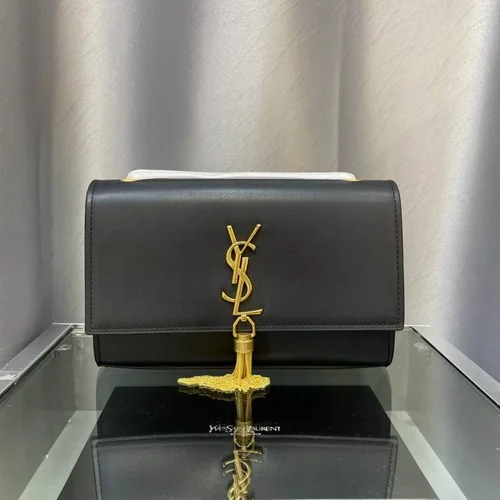 11 YSL Kate Medium Chain Bag Women Luxury Tassel