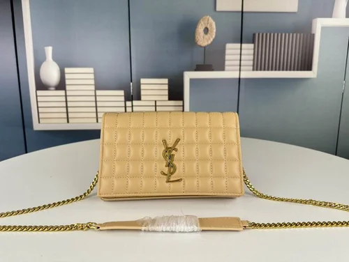 11 YSL Kate Medium Chain Bag Women Luxury Tassel