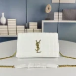 11 YSL Kate Medium Chain Bag Women Luxury Tassel