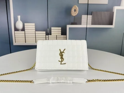 11 YSL Kate Medium Chain Bag Women Luxury Tassel