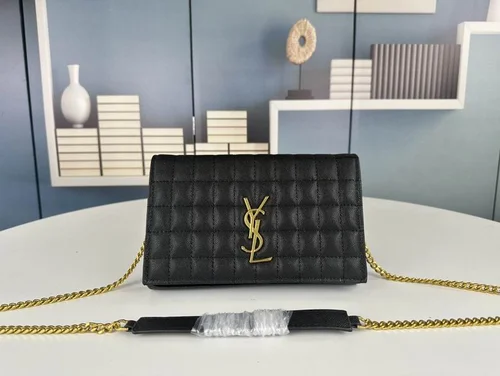 11 YSL Kate Medium Chain Bag Women Luxury Tassel