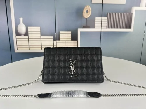 11 YSL Kate Medium Chain Bag Women Luxury Tassel