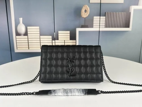 11 YSL Kate Medium Chain Bag Women Luxury Tassel