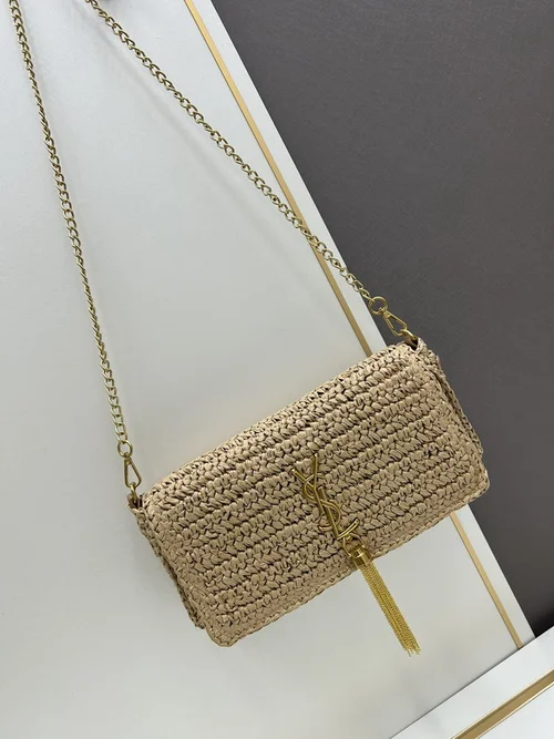 11 YSL Kate Medium Chain Bag Women Luxury Tassel