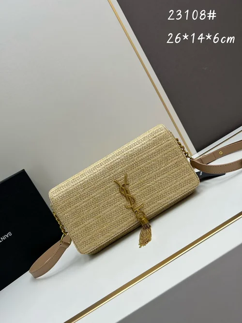 11 YSL Kate Medium Chain Bag Women Luxury Tassel