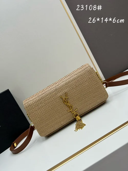 11 YSL Kate Medium Chain Bag Women Luxury Tassel